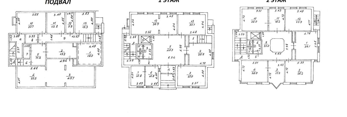 Помещение 1 112 м²