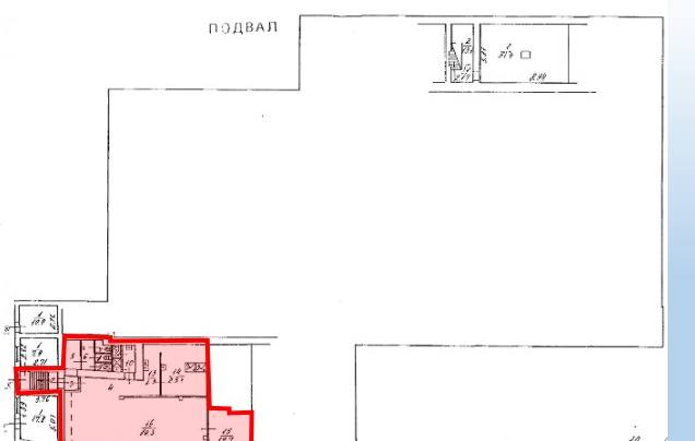Помещение 168 м²