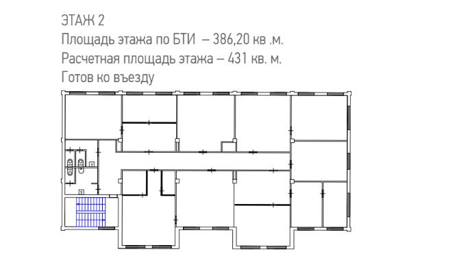 Помещение 431 м²