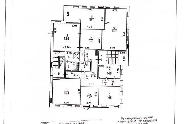 Помещение 509 м²