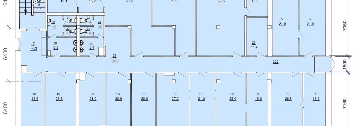 Помещение 612 м²