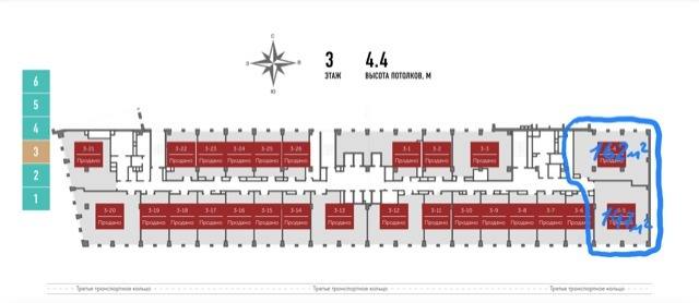 Помещение 309 м²