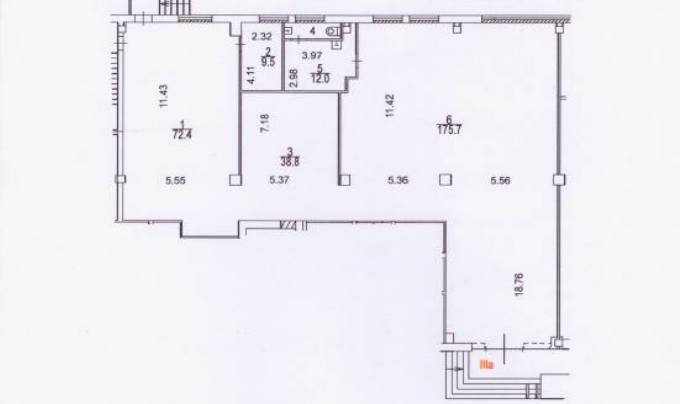 Помещение 311 м²