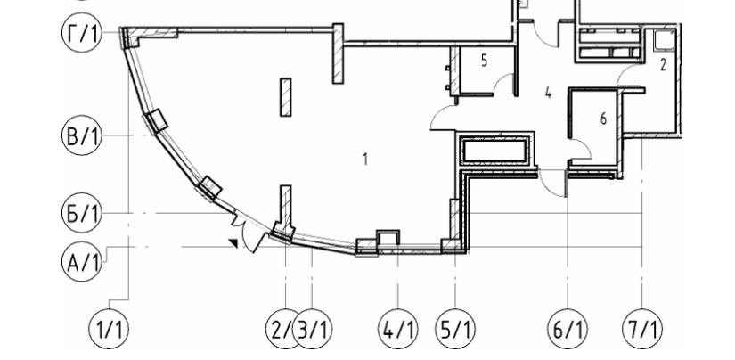 Офис 124 м²