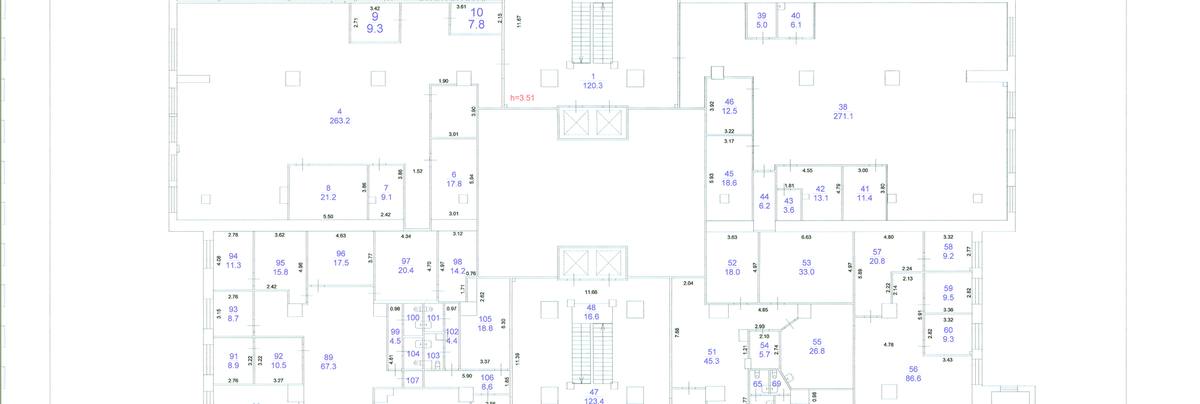 Помещение 2 483 м²