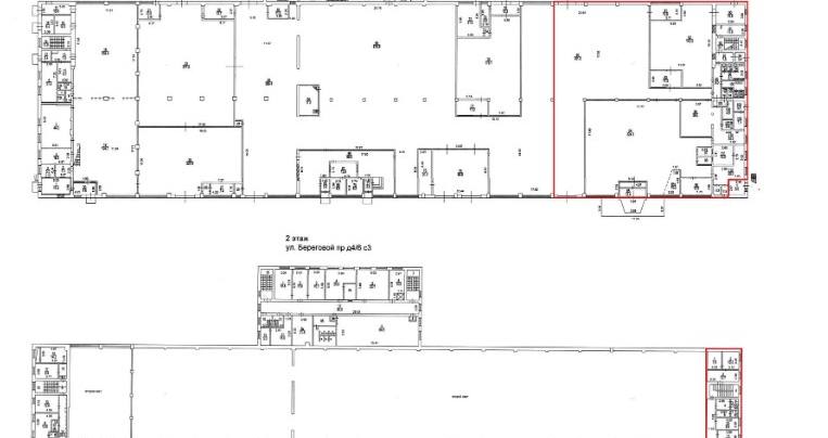 Офис 1 385 м² Офис 1 385 м²