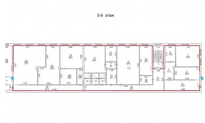 Офис 493 м²