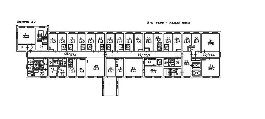 Помещение 680 м²