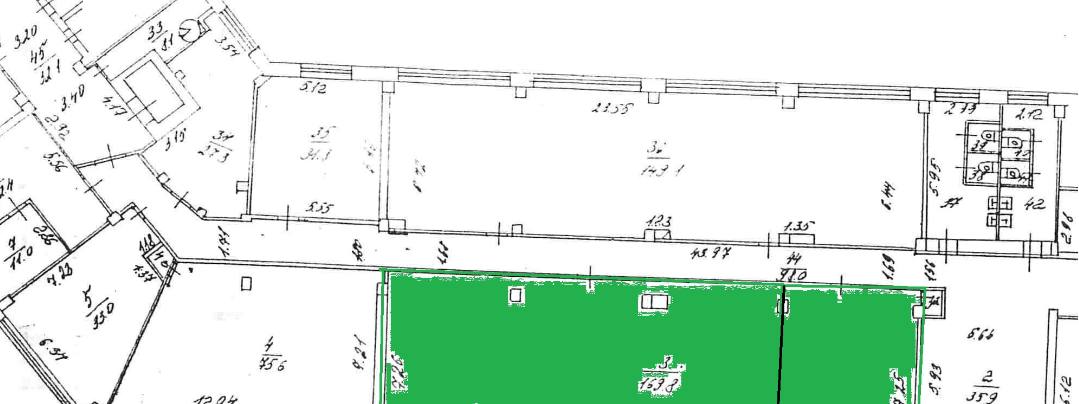 Помещение 169 м²