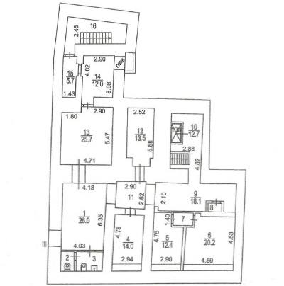 Офис 102 м²