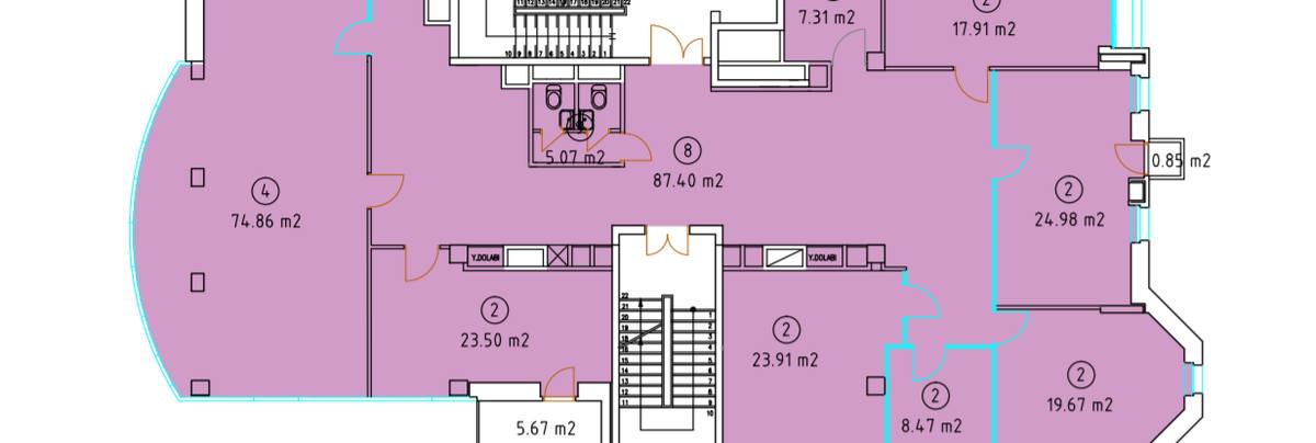 Помещение 351 м²