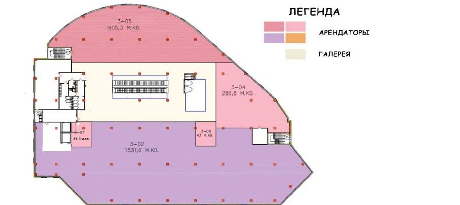 Офис 3 107 м²