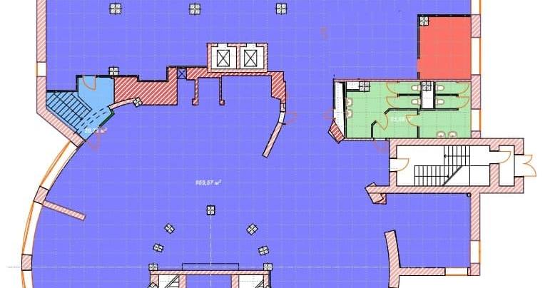 Офис 3 853 м²