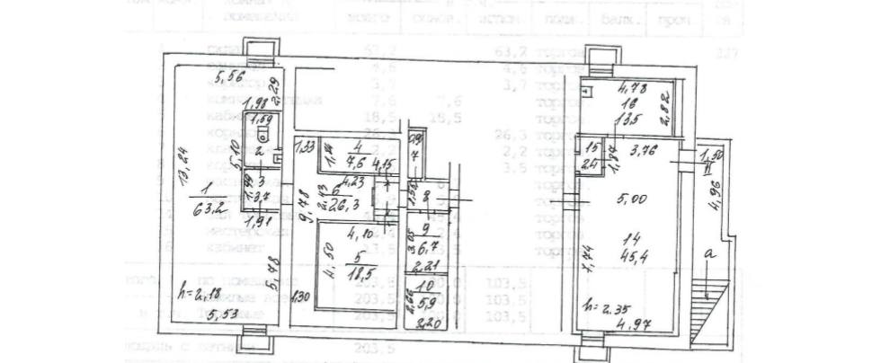 Помещение 217 м²