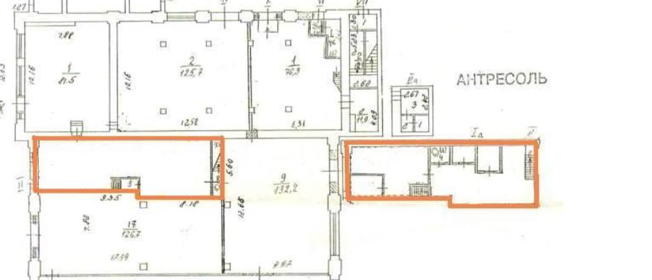 Помещение 172 м²