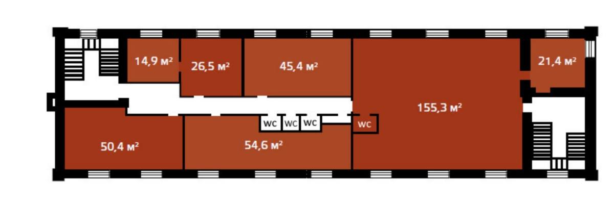Офис 405 м²