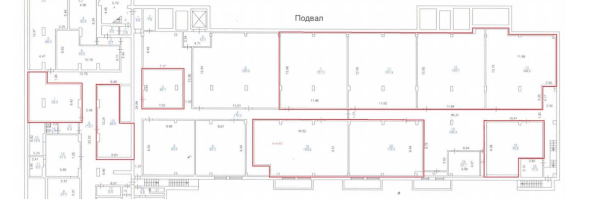 Помещение 1 104 м²