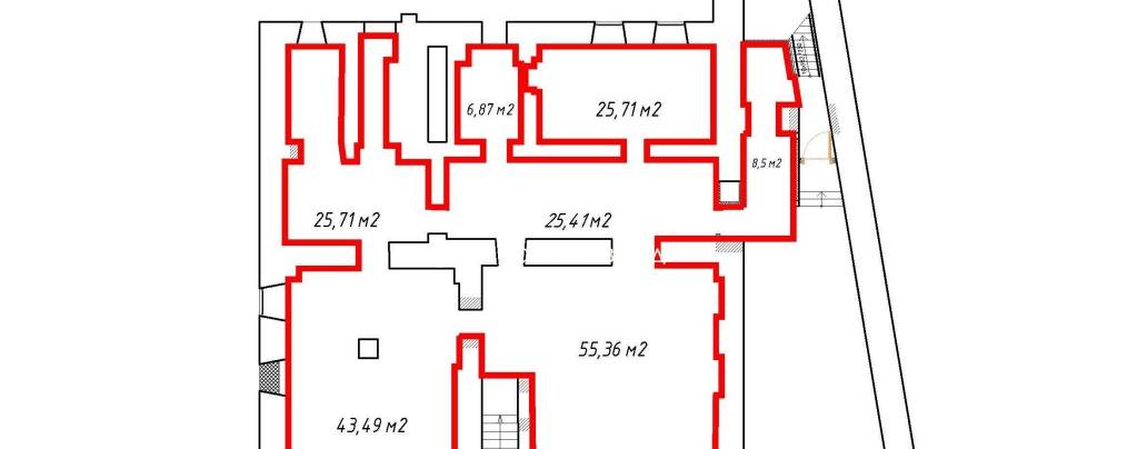 Офис 191 м²