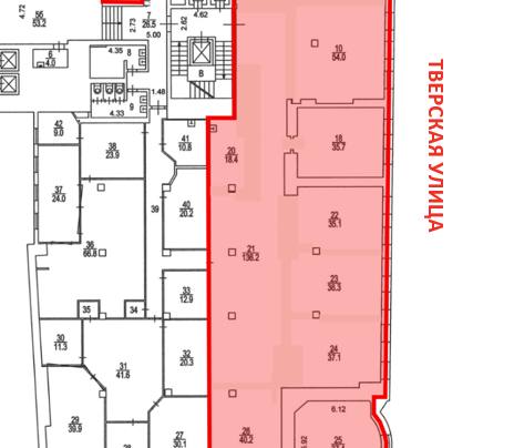 Помещение 673 м² Помещение 673 м²