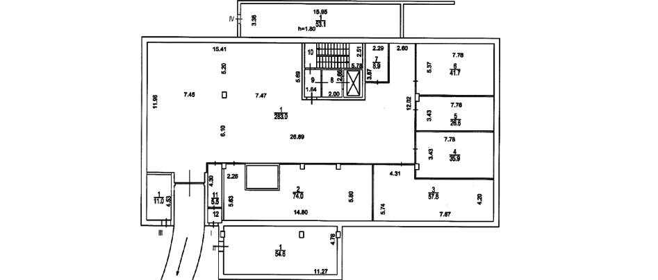 Помещение 4 650 м²