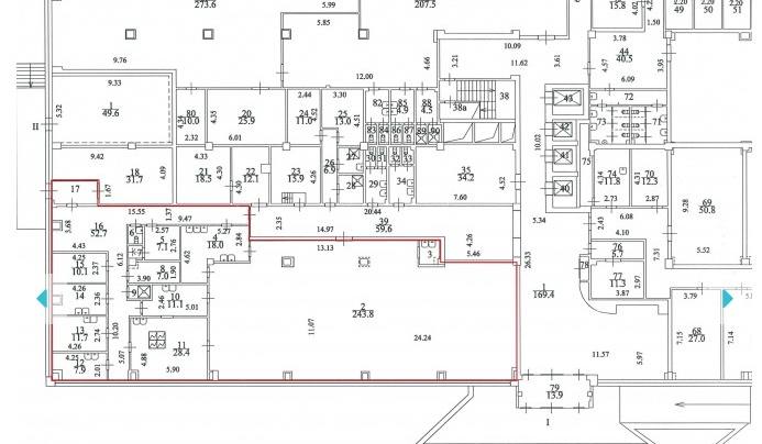 Помещение 419 м²