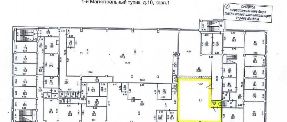 Помещение 131 м²