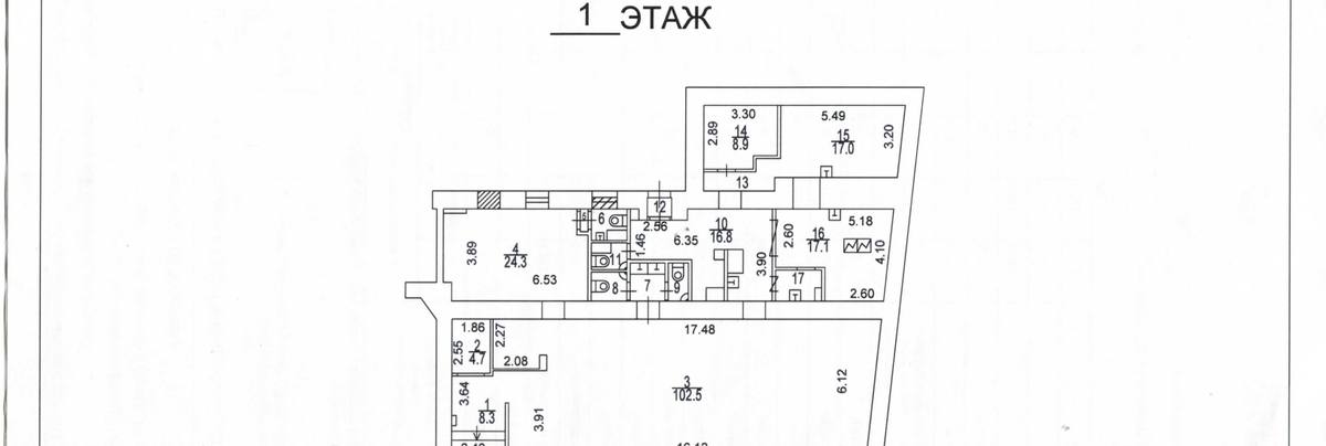 Помещение 216 м²