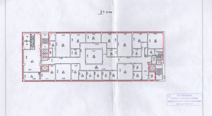 Помещение 850 м²