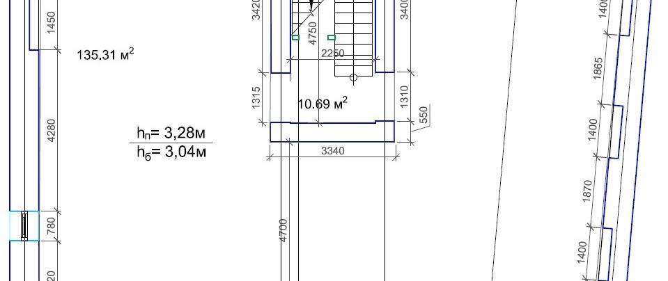 Помещение 135 м²