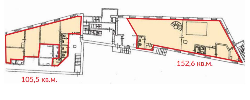 Помещение 152 м²