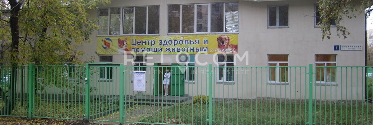 Административное здание Бронницкий, 1