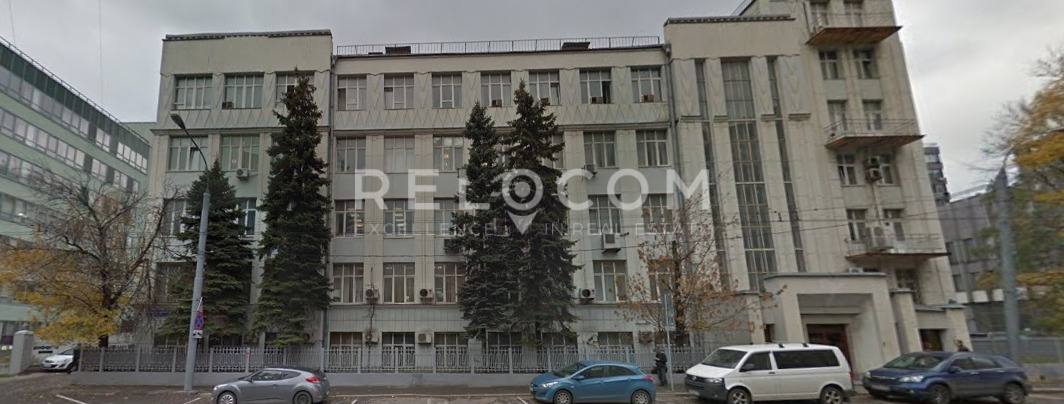 Административное здание Пресненский 17, стр. 1.
