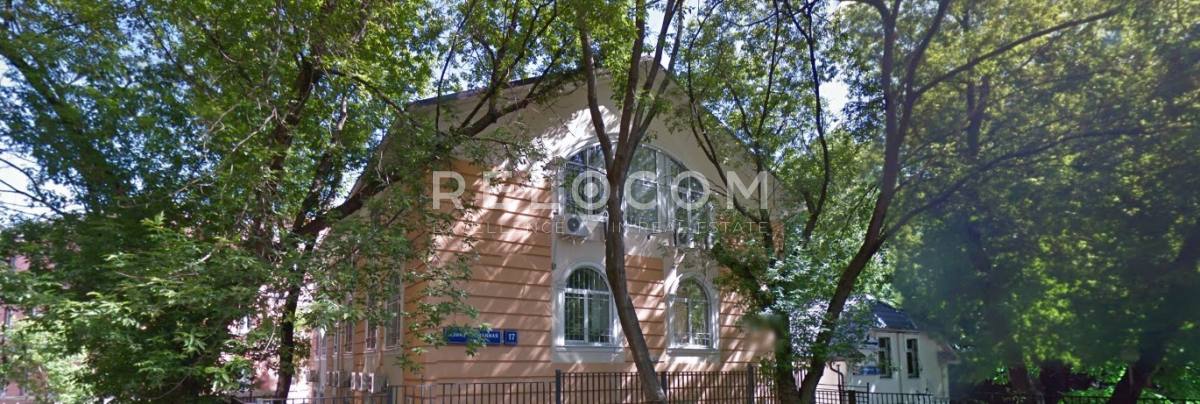 Административное здание Новая Басманная ул. 17, стр. 3.