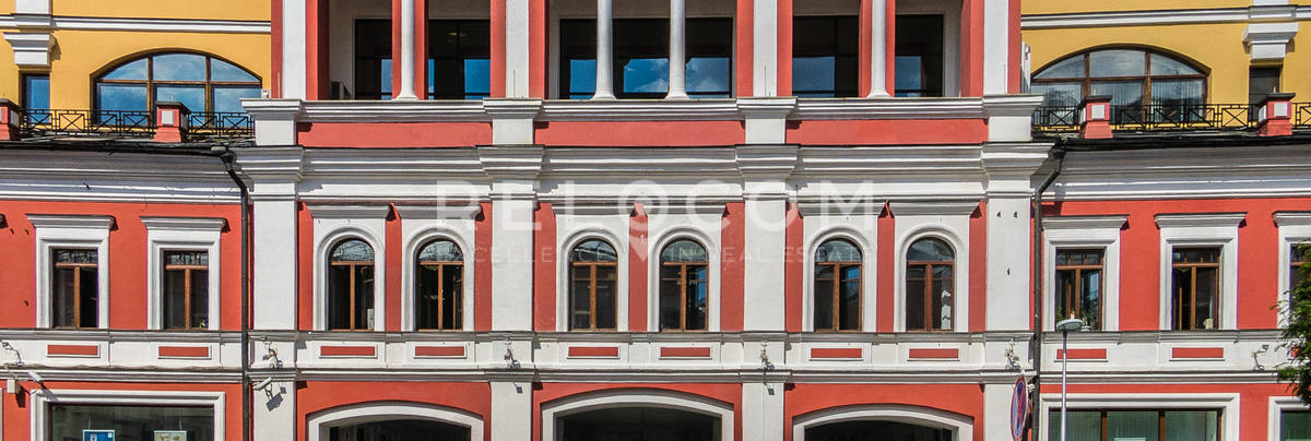 Административное здание Кузнецкий Мост ул. 17, стр. 1.