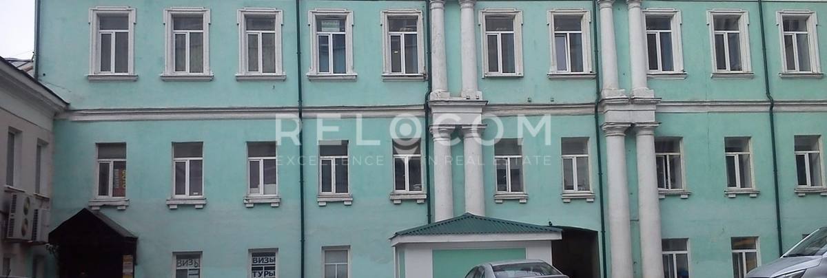 Административное здание Тверская ул. 20, стр. 3.