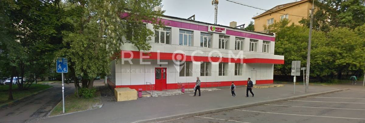 Административное здание Сиреневый б-р 21.