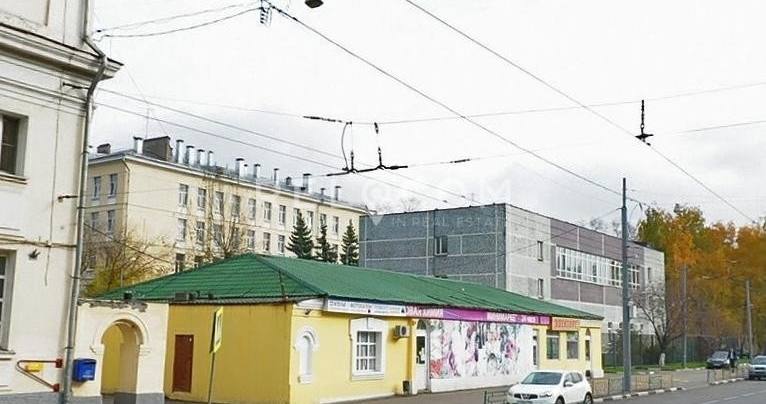 Административное здание Красноказарменная ул. 3, стр. 1.