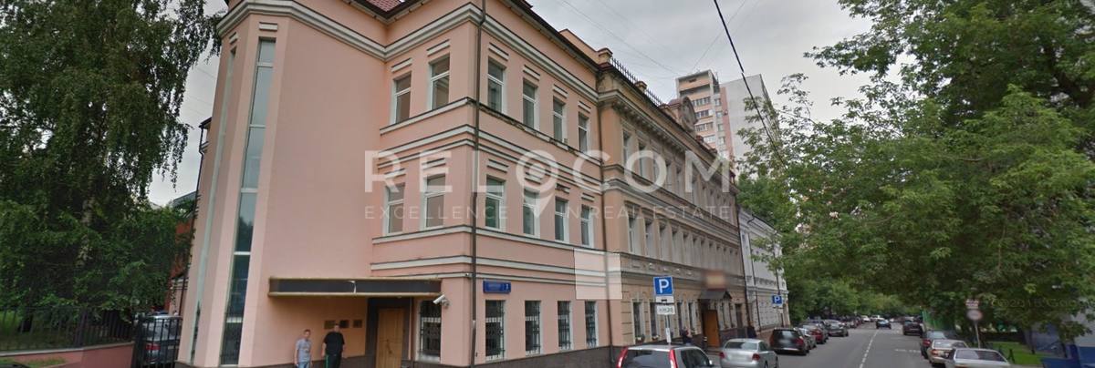 Административное здание Докучаев 3 стр 1