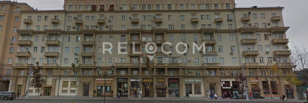 Жилой дом Ленинградский проспект,  10.