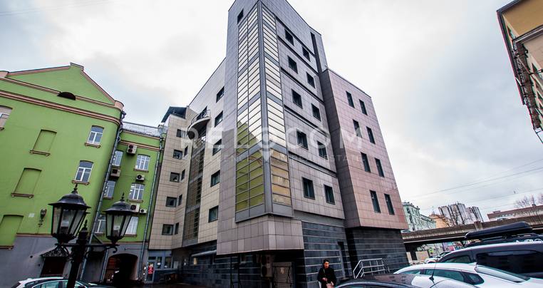 БЦ Земляной Вал ул. 75.