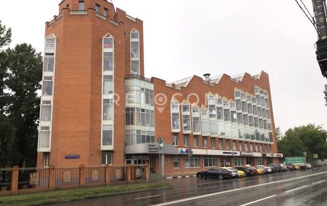 Административное здание Лётчика Бабушкина 1 к3