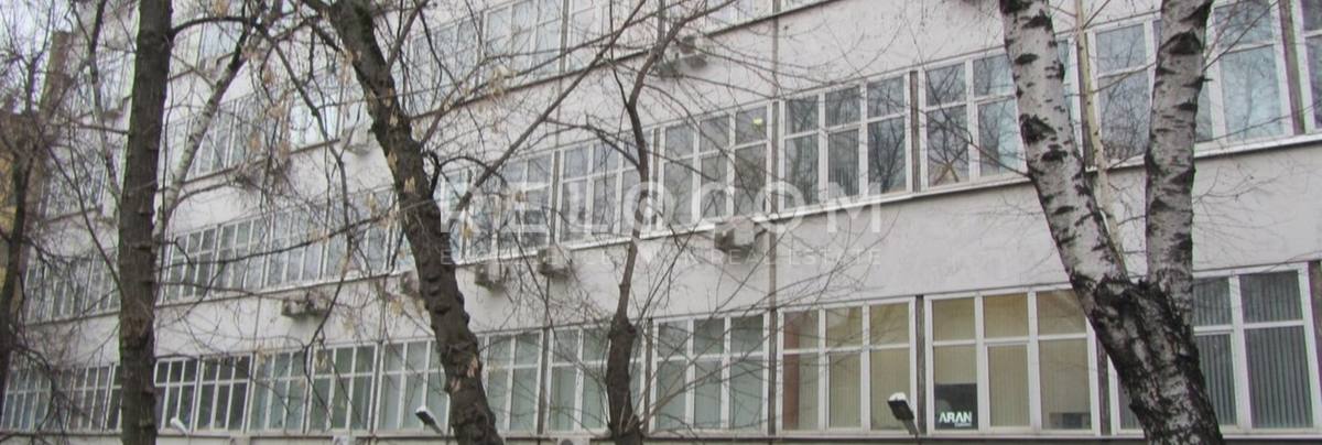 Административное здание 1-й Нагатинский пр-д 6.