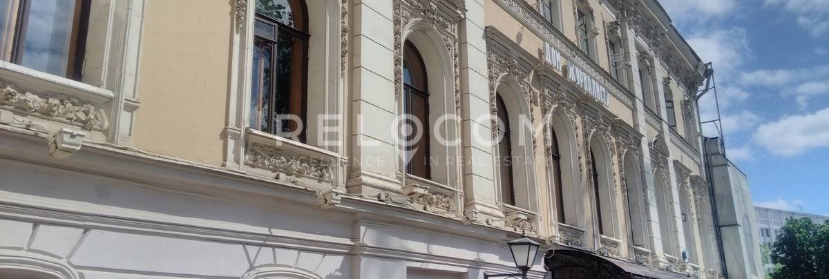 Административное здание Никитский бульвар 8А