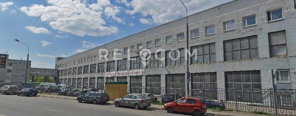 Административное здание Мелитопольская ул. 1, корп. 2.