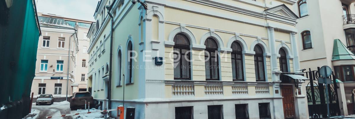 Особняк Сеченовский пер. 6, стр. 1.