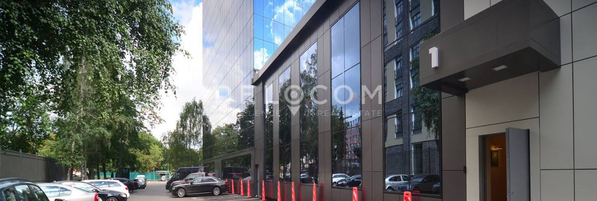 Административное здание Люсиновская 36с2