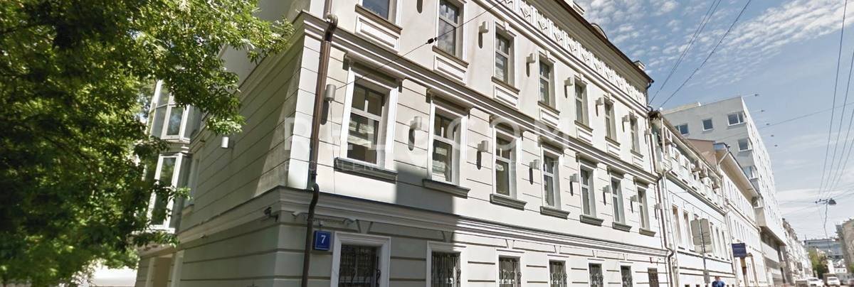 Административное здание Колокольников пер. 7, стр. 1.