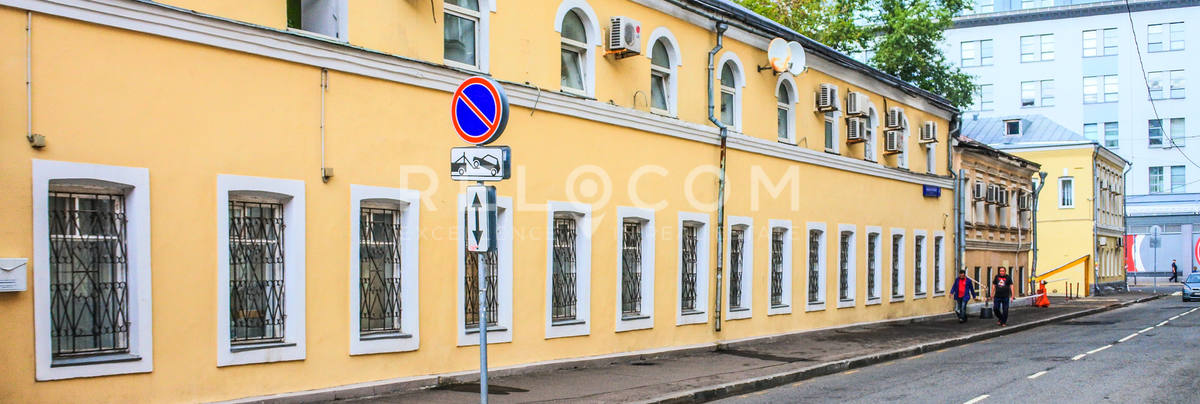Административное здание Малый Татарский 4