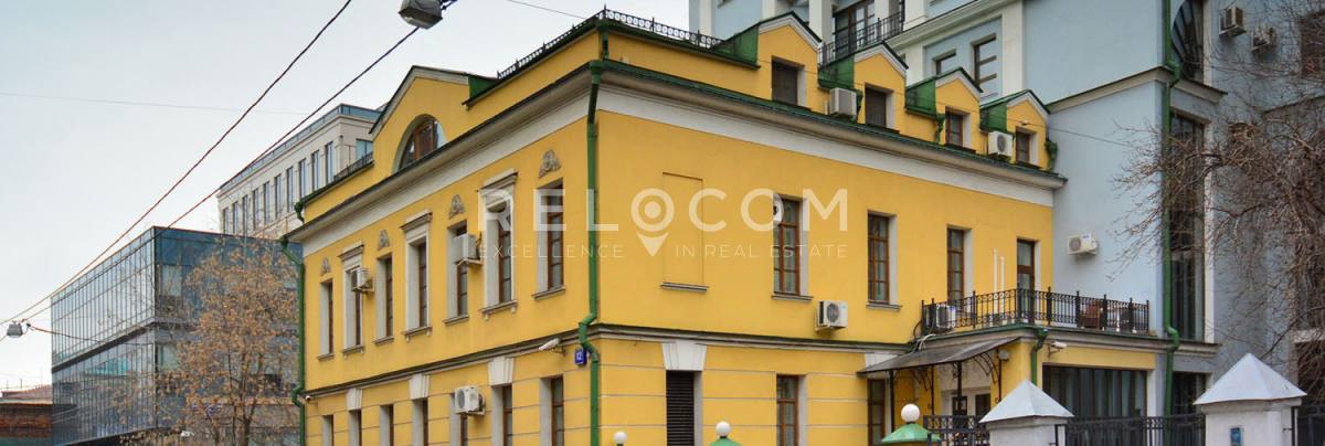 БЦ Озерковский пер. 12.