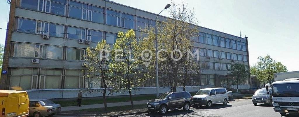 Административное здание Молодогвардейская ул. 57, стр. 29.
